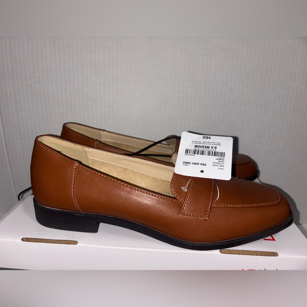 Liz Claiborne Jansey Cognac - Picture 2 of 3